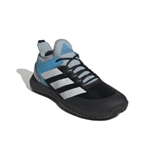 adidas Adizero Ubersonic 4 Clay 2022 dunkelgrau/blau Sandplatz-Tennisschuhe Herren